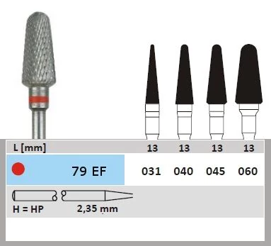 Surface fréz C79EF 104 031