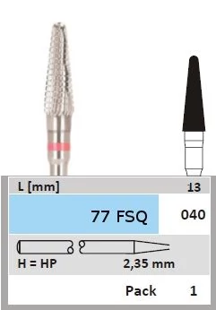 Surface fréz C79FSQ 104 040