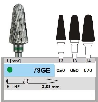 Surface fréz C79GE 104 070