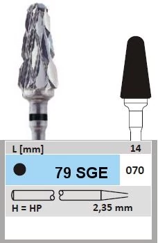 Surface fréz C79SGE 104 070