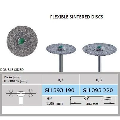 Surface szintergyémánt SH 393 190