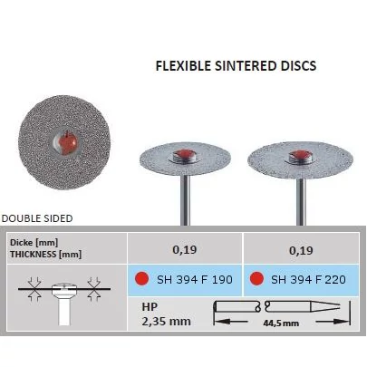 Surface szintergyémánt SH 394F 220