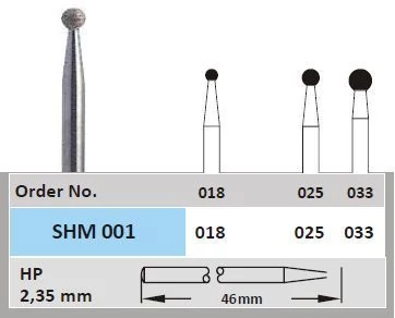 Surface szintergyémánt SHM 001 025