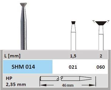 Surface szintergyémánt SHM 014 060