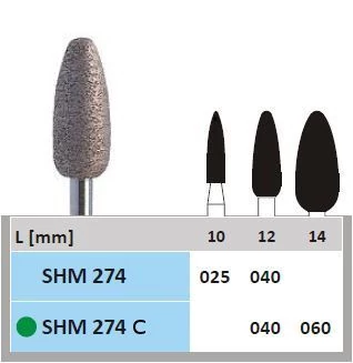 Surface szintergyémánt SHM 274C040