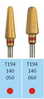 Surface titán-nitrid bevonatú keményfém fréz T194EF 140 050