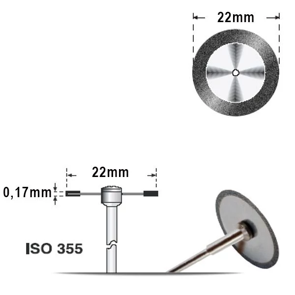 Surface SZ 355 504 220 X 6 /0,17mm/