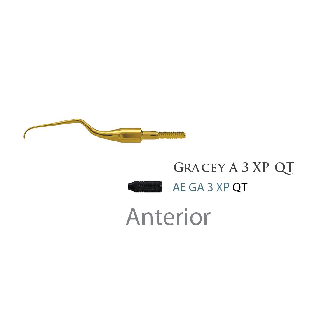 American Eagle Quik Tip Curette Gracey +3 Access 3 XP