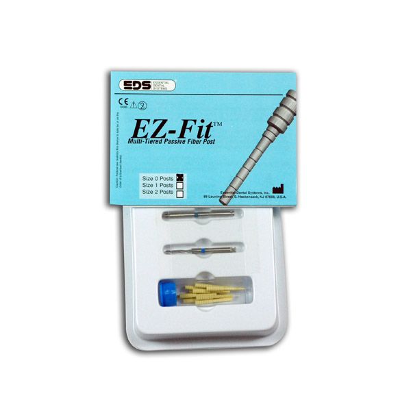 EDS EZ-Fit Fiber Post No.2 kit 10db