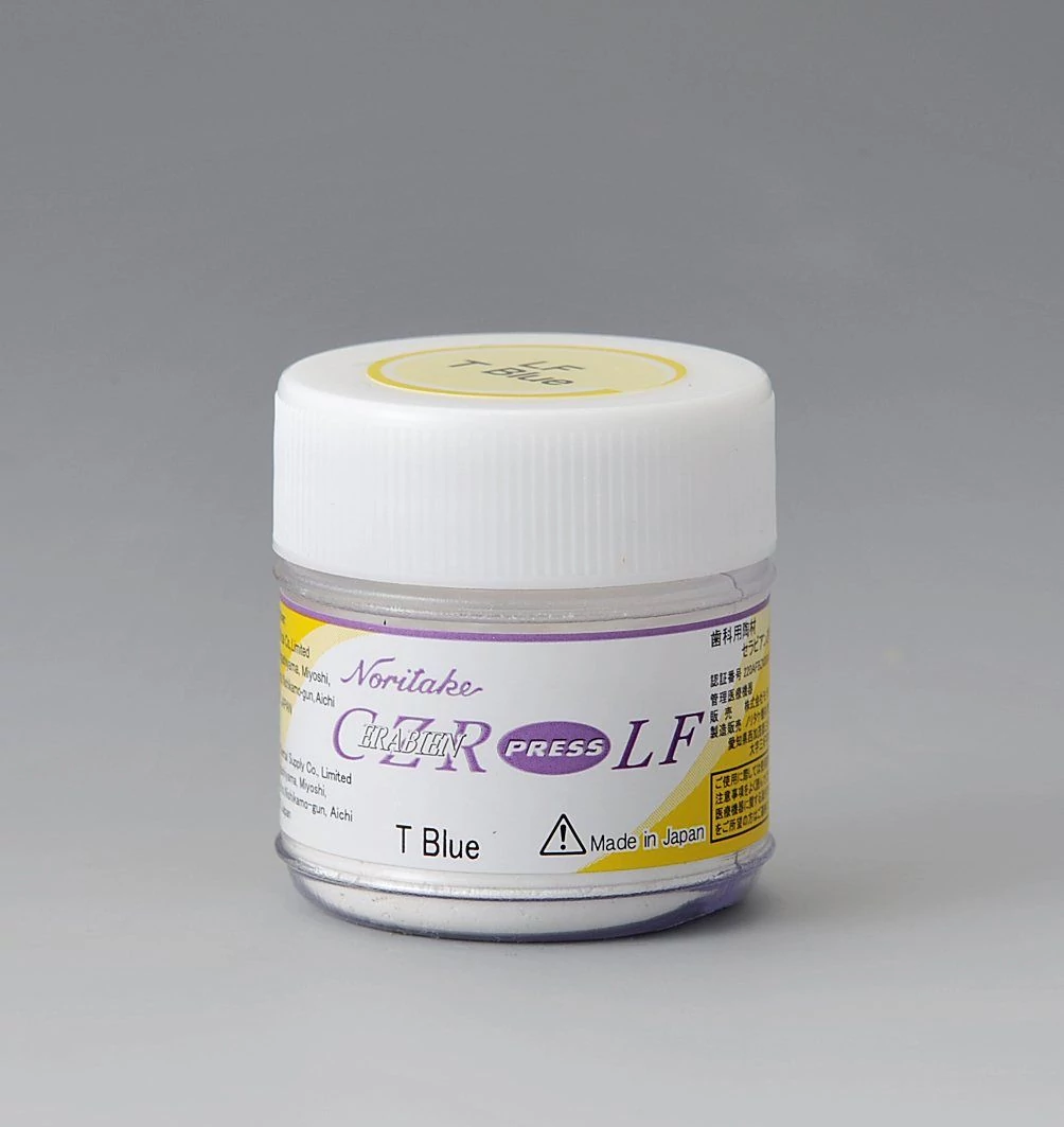 Noritake CZR Press LF Luster LT1 (10g) - alacsony égetésű cirkonkerámia opaleszcens por