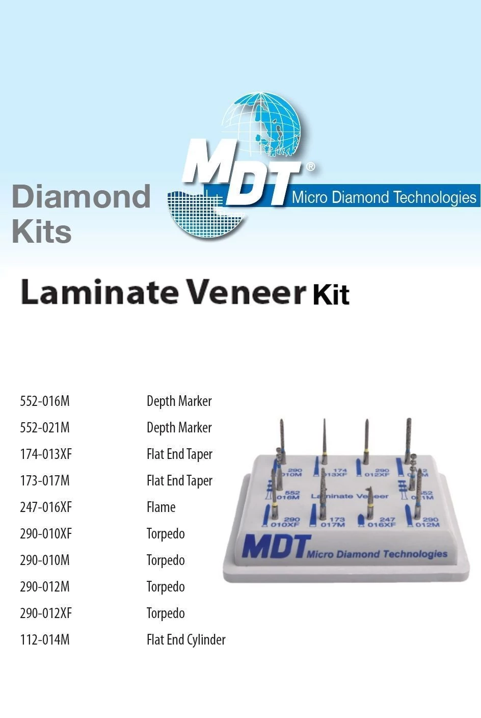 MDT Héjkerámia kit