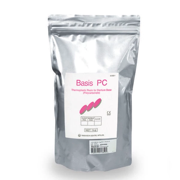 Yamahachi Basis PC 1kg Pink clear