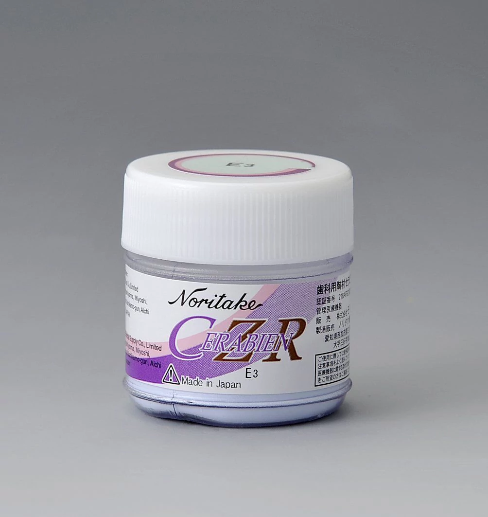 Noritake CZR Enamel Silky E1 (10g) - cirkonkerámia él