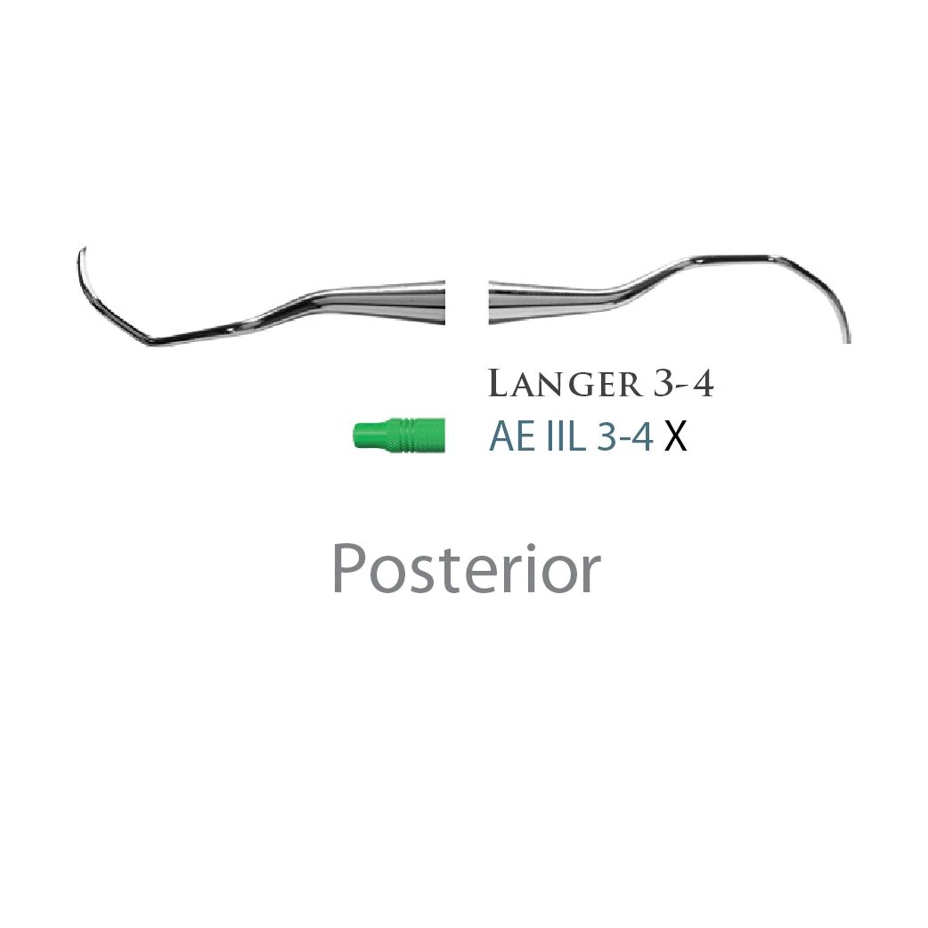 American Eagle Implant műszer Langer 3-4