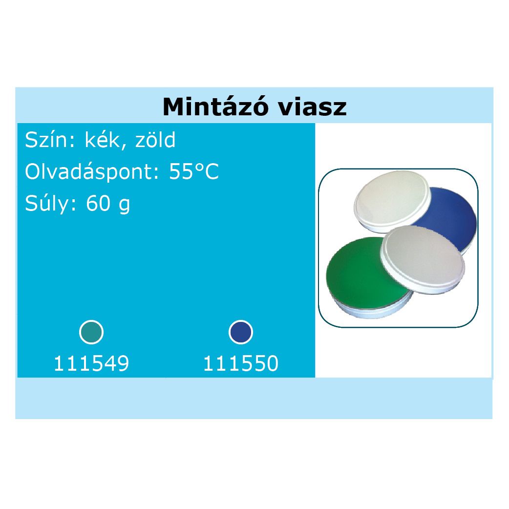 Surface Viasz - Mintázó, zöld (60 g)
