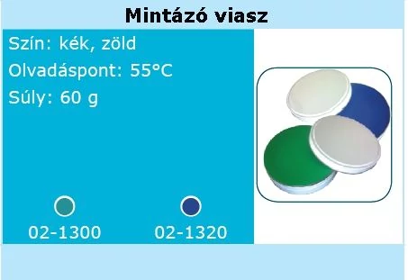 Surface Viasz - Mintázó, kék (60 g)