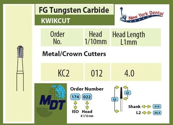 MDT Koronafelvágó KwikCut KC2