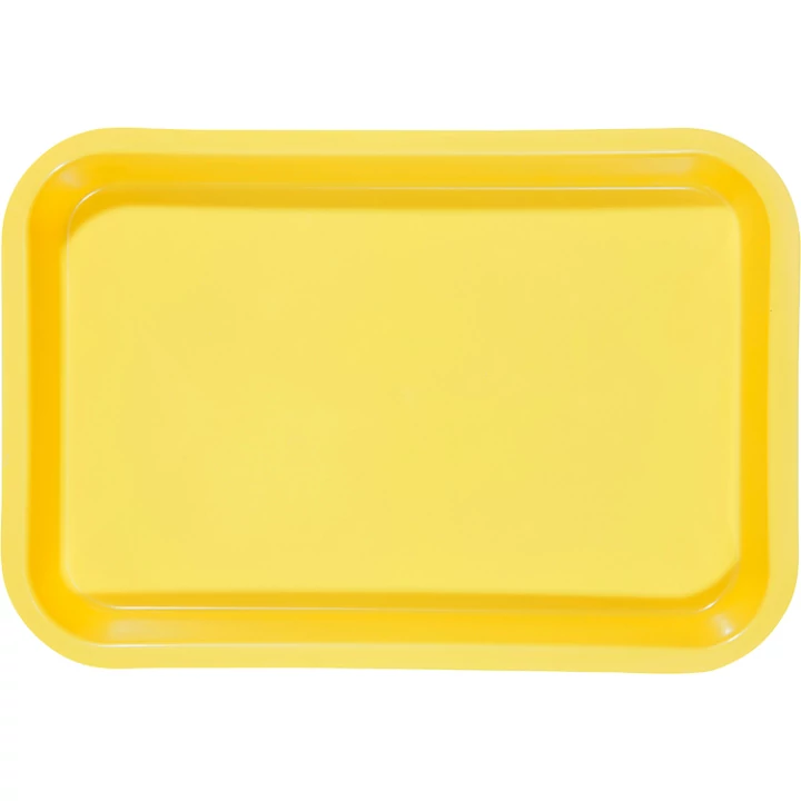 ZIRC Mini Tray tálca, neonsárga