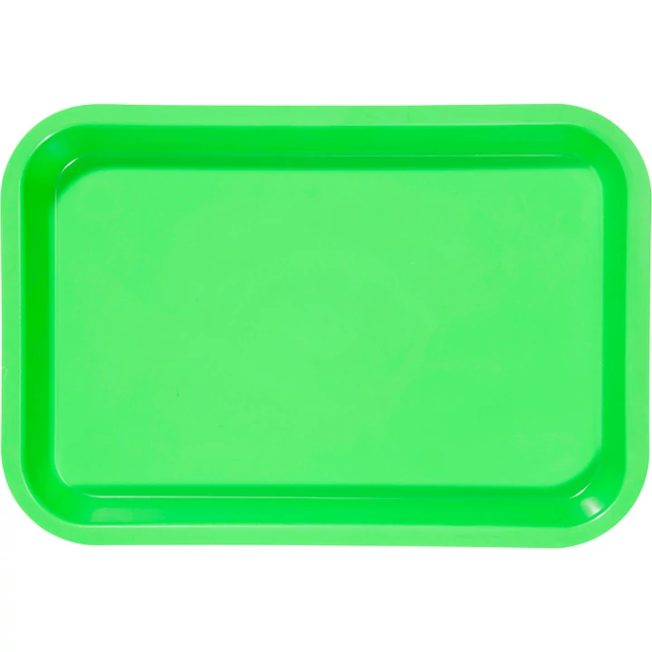 ZIRC Mini Tray tálca, neonzöld