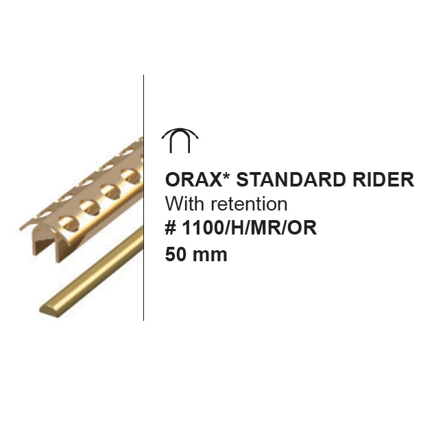 Hader Bar Rider Orax - (1100/H/MR/OR) - Dolder-stég készlet