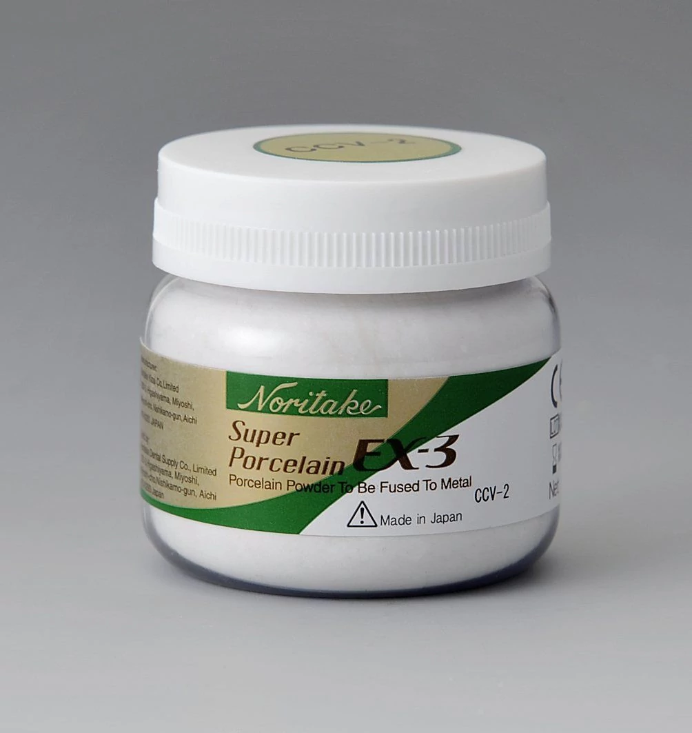 Noritake EX-3 Cervical Clear CV-3 (50g) - transzlucens fémkerámia nyakmassza