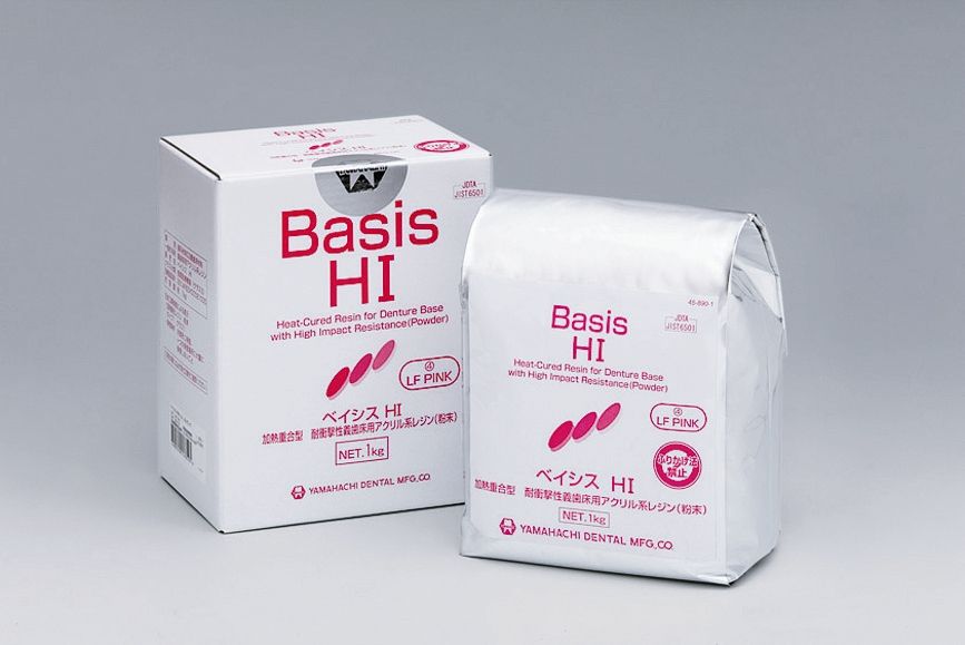 Yamahachi Basis HI por 1kg O-Pink