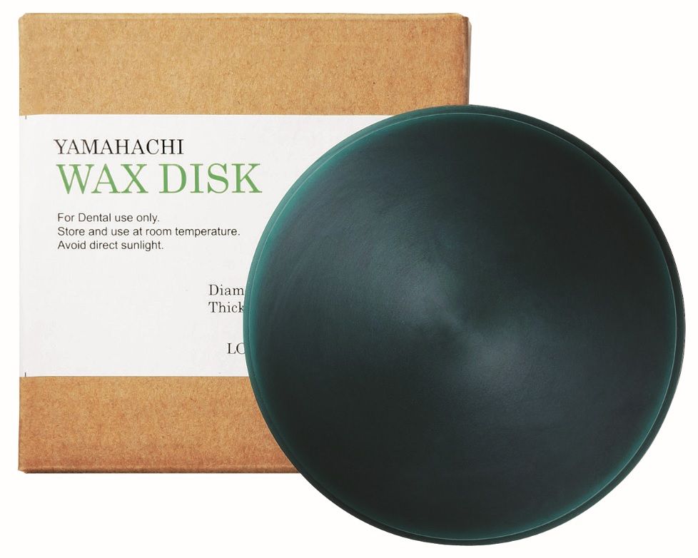 Yamahachi Wax Disc Green 14 mm