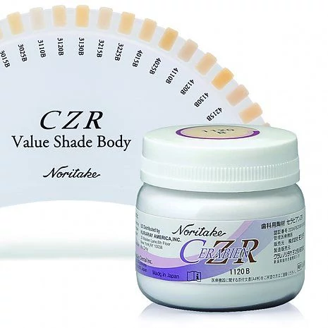 Noritake CZR Value Shade Body 5120B (50g) - cirkonkerámia dentin 