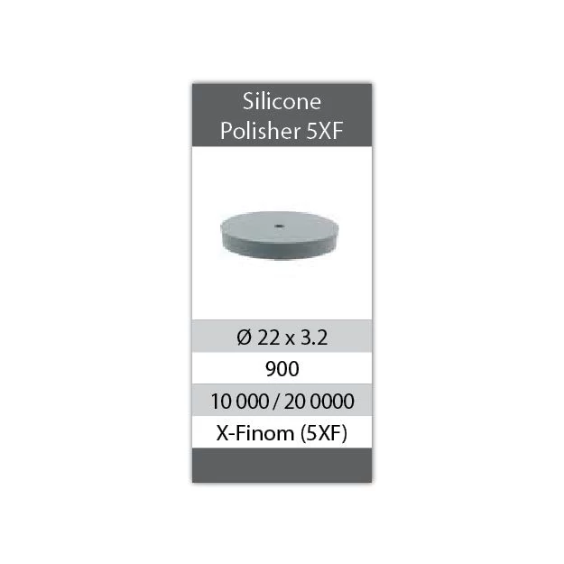 Zermatt Silicone Polisher 5XF