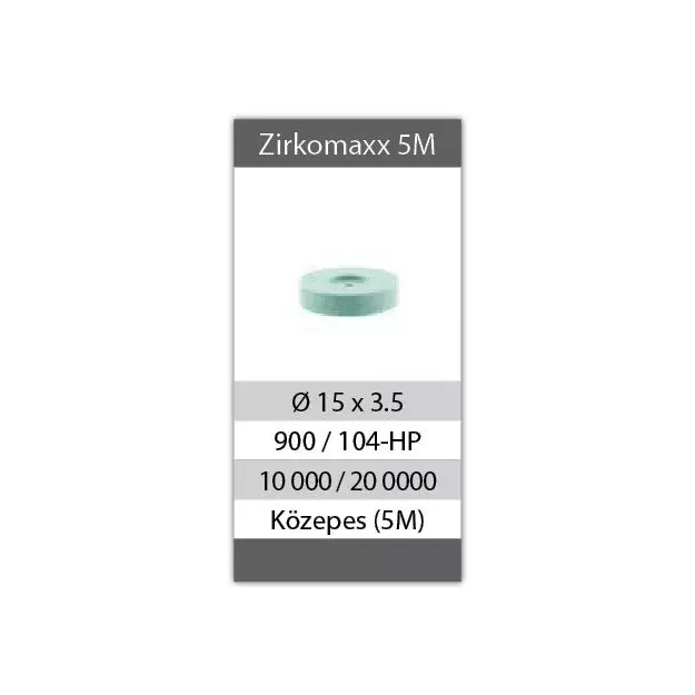 Zermatt Zirkomaxx 5M cirkónium kidolgozó