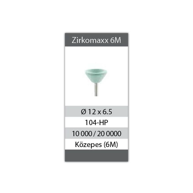 Zermatt Zirkomaxx 6M cirkónium kidolgozó