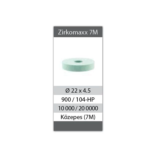 Zermatt Zirkomaxx 7M cirkónium kidolgozó
