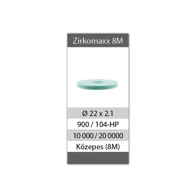 Zermatt Zirkomaxx 8M cirkónium kidolgozó