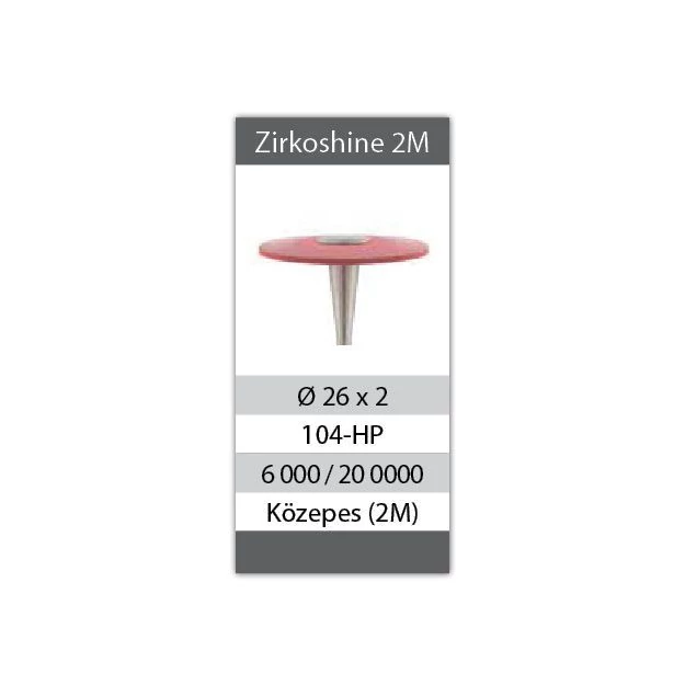 Zermatt Zirkoshine 2M cirkónium polírozó