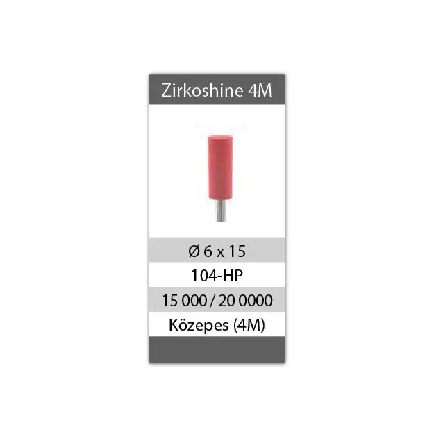 Zermatt Zirkoshine 4M  cirkónium polírozó