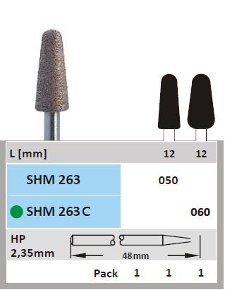 Surface szintergyémánt SHM 263 050