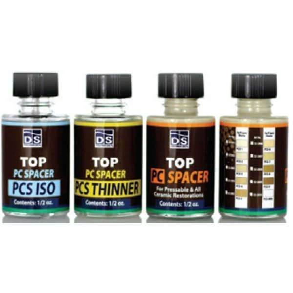 DS Technology Top Kit 3 - PC Sparer 2 db  / PCS Thinner / PCS ISO - fogcsonklakk készlet
