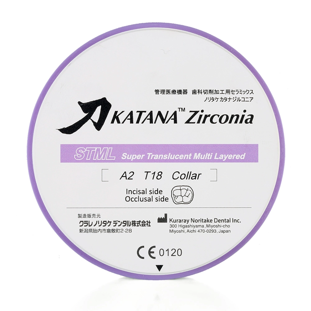 Noritake Katana ZR STML A2 Collar / T:18mm
