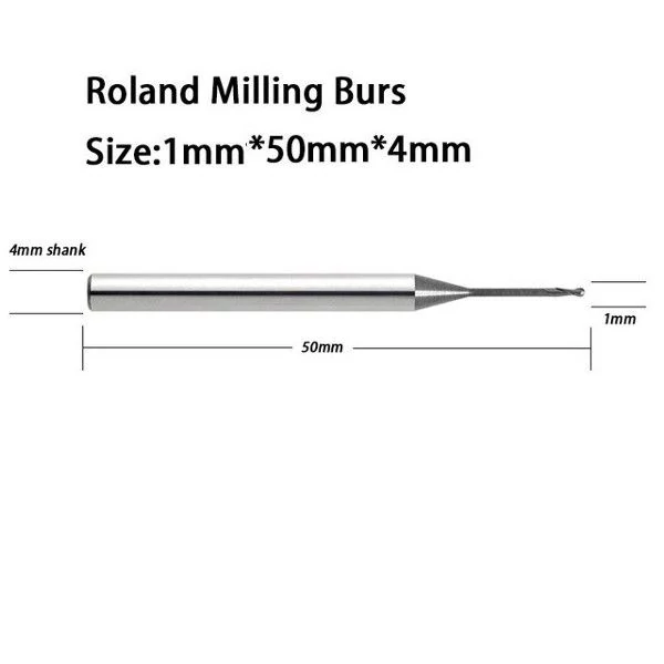 ZircoMill Roland Frézer 1,0 mm