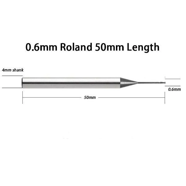 ZircoMill Roland Frézer 0,6 mm