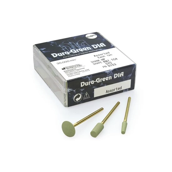 Shofu Dura-Green Dia Assortment HP - 3 db