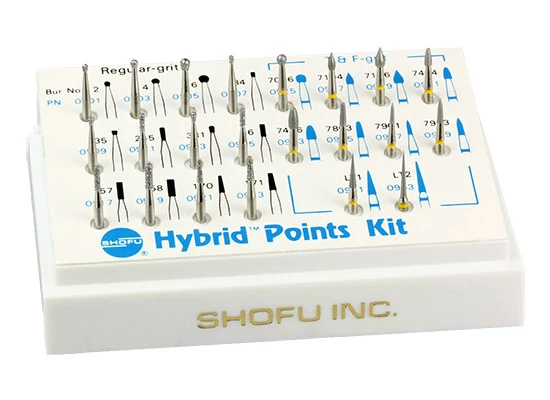 Shofu Hybrid Point Regular Kit