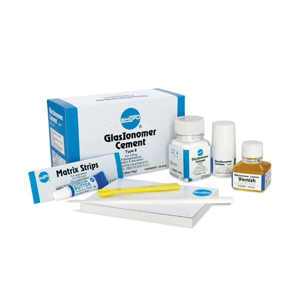 Shofu GlasIonomer Type II Set Univer