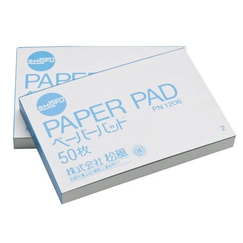 Shofu Paper pad, 50 sheets each - kompozit keverőlap