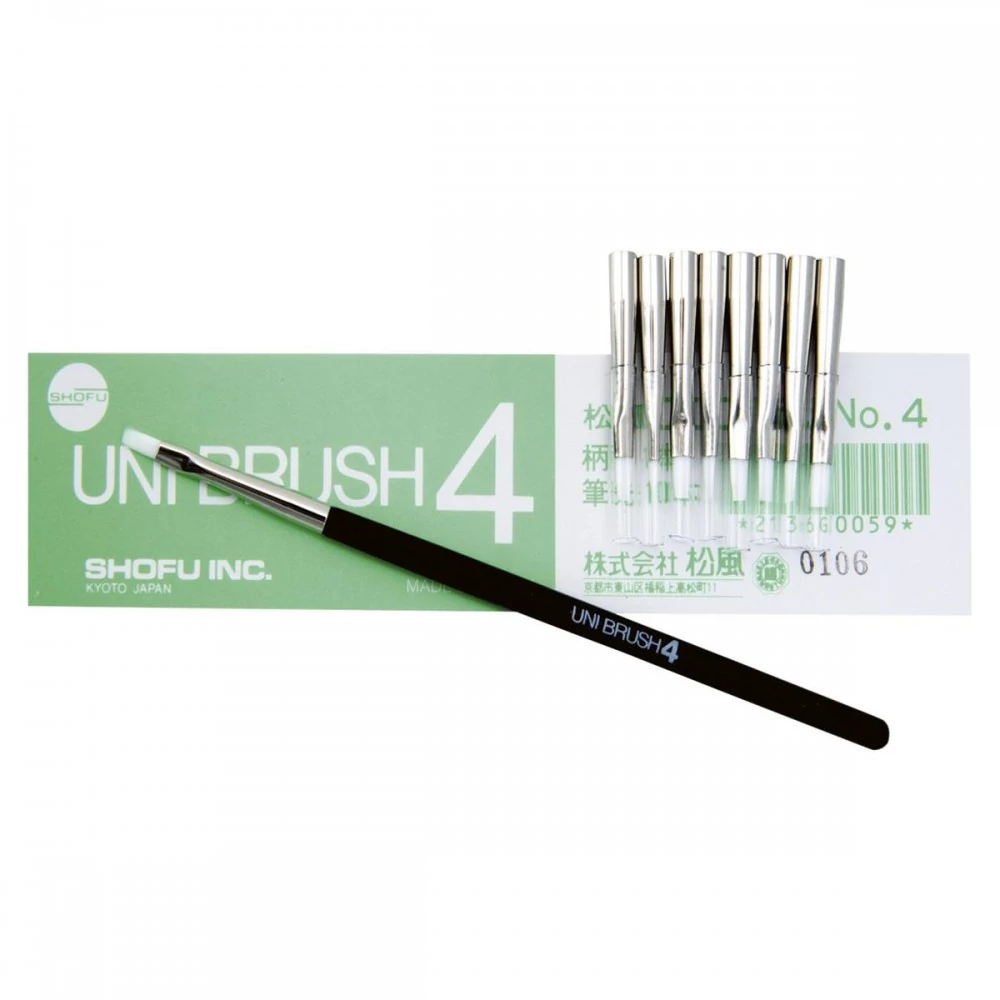 Shofu Solidex Uni Brush No. 4 - ecset