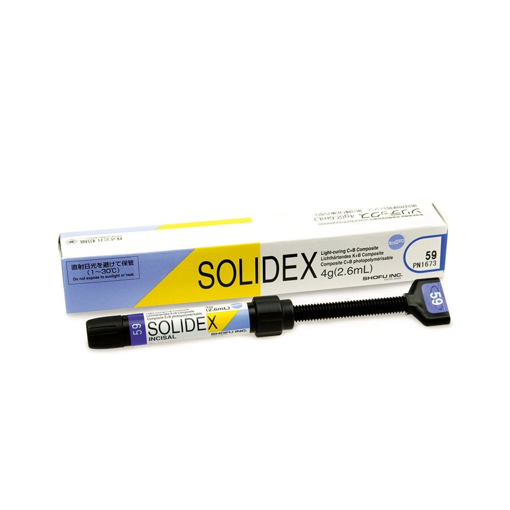 Shofu Solidex Incisal 58 4g