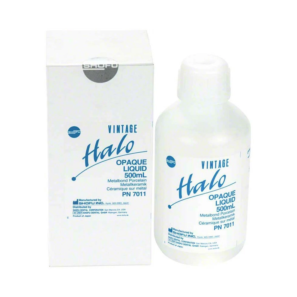 Shofu Vintage Halo Opaque Liquid 500ml - fémkerámia opáker folyadék