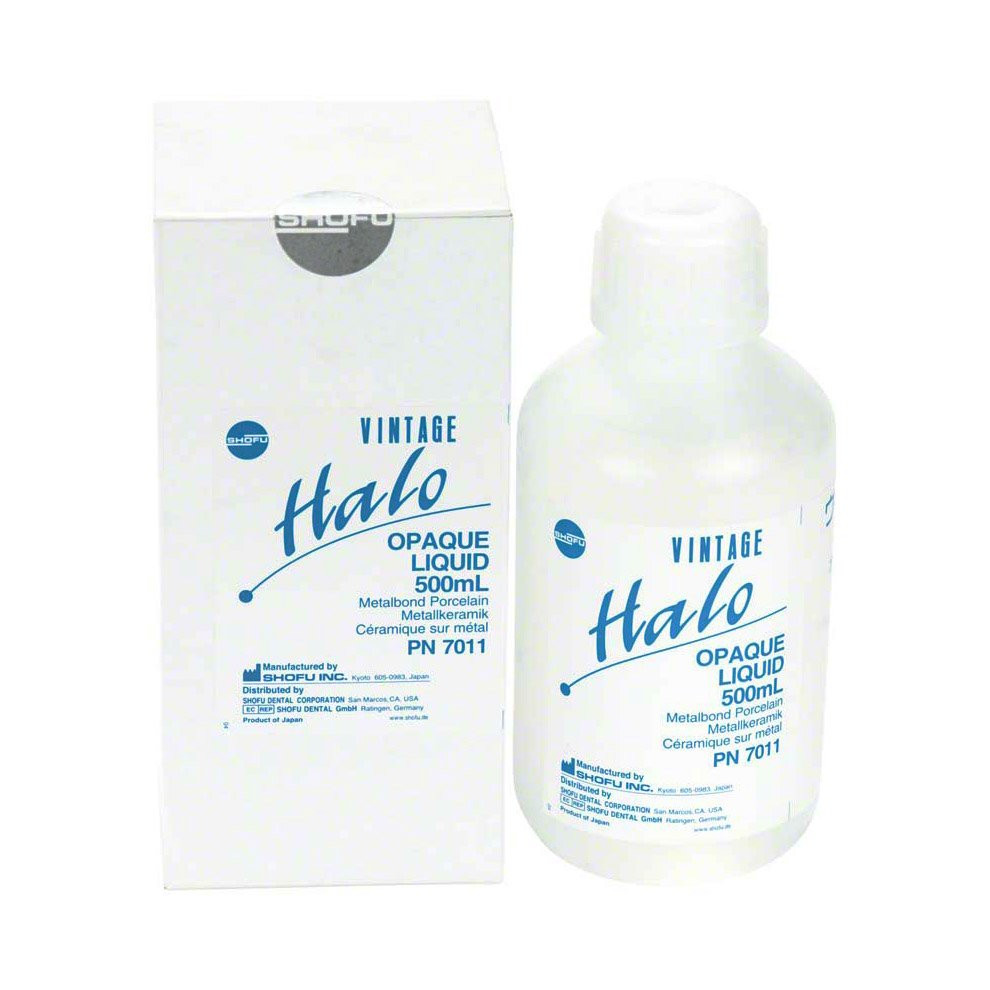Shofu Vintage Halo Opaque Liquid 500ml