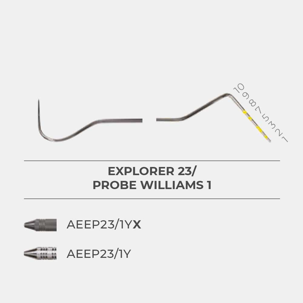 American Eagle Explorer/Probe Combination, EP 23/1YX