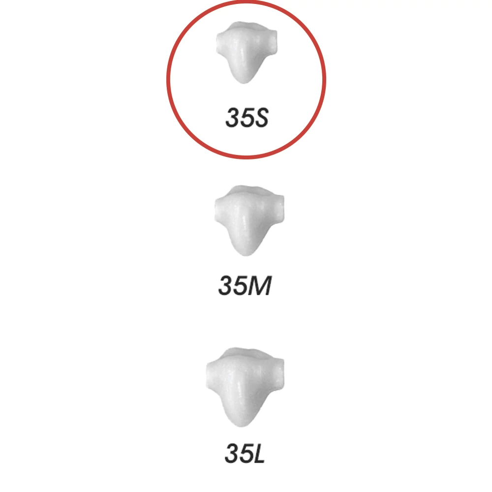 Smile Line Pontics  - előregyártott viasz hídtag utántöltő 35S - 20db